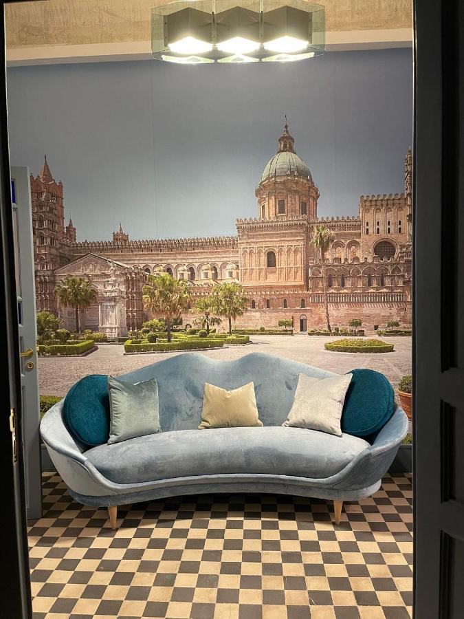 I Bastioni Apartment Palermo Bagian luar foto