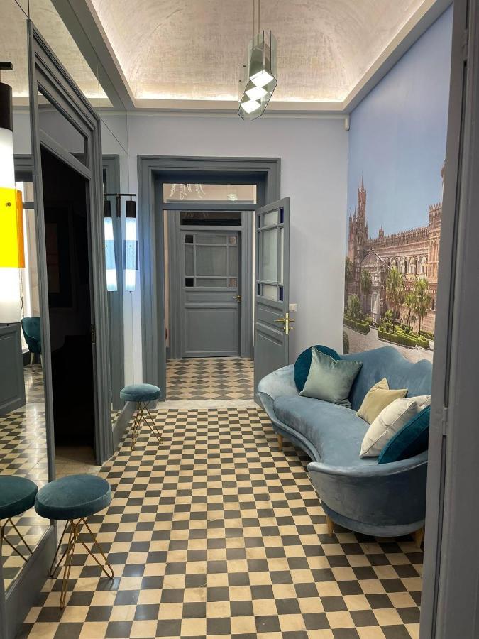 I Bastioni Apartment Palermo Bagian luar foto