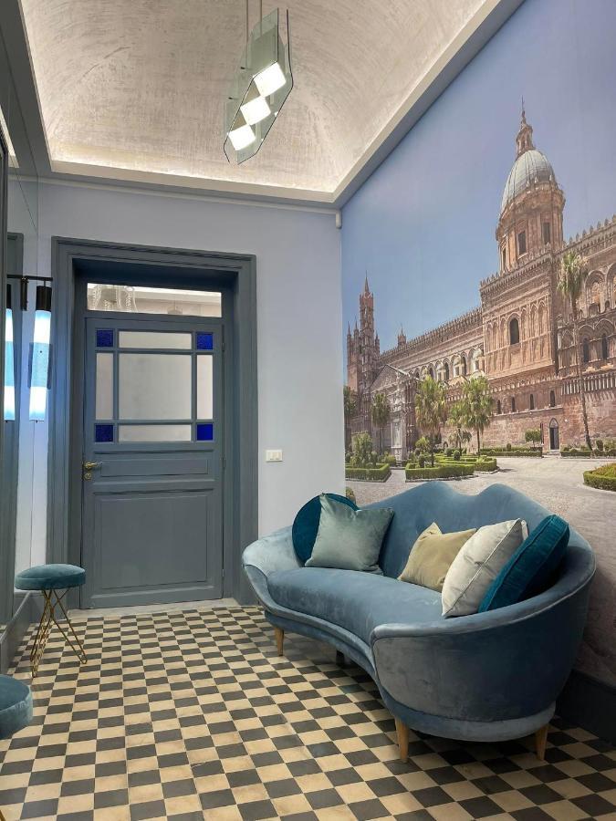 I Bastioni Apartment Palermo Bagian luar foto