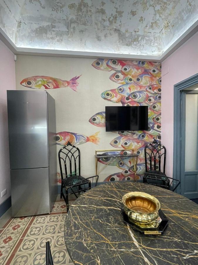I Bastioni Apartment Palermo Bagian luar foto
