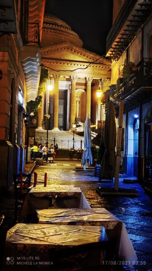 I Bastioni Apartment Palermo Bagian luar foto