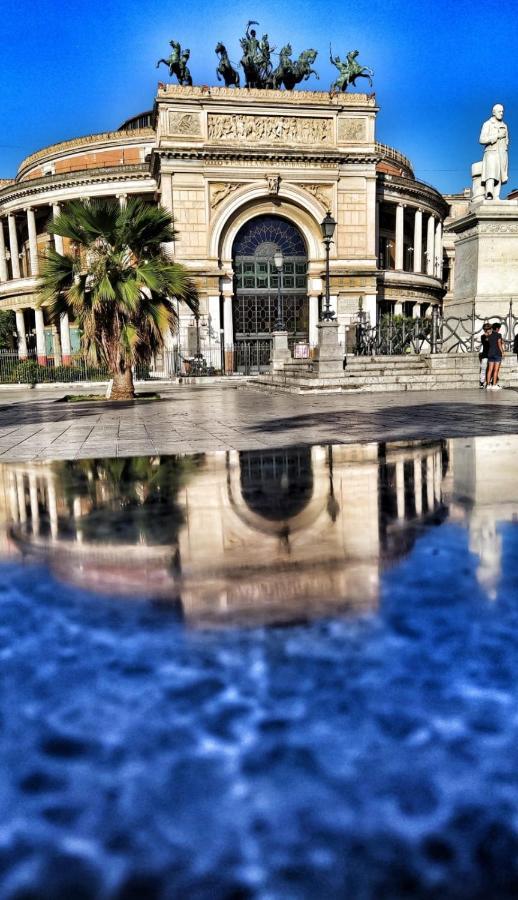 I Bastioni Apartment Palermo Bagian luar foto