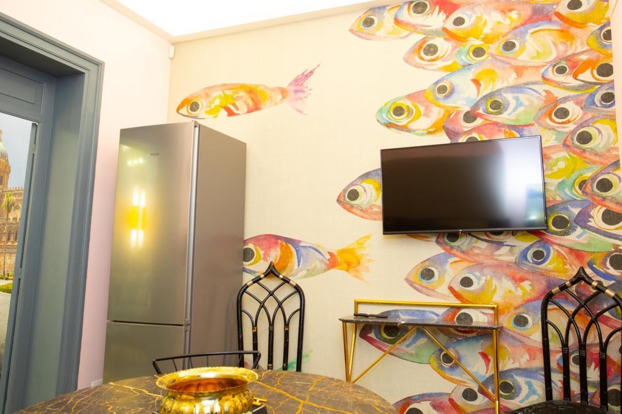 I Bastioni Apartment Palermo Bagian luar foto