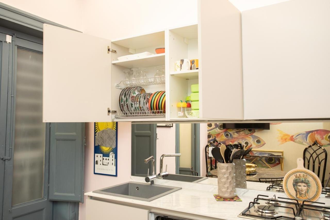 I Bastioni Apartment Palermo Bagian luar foto