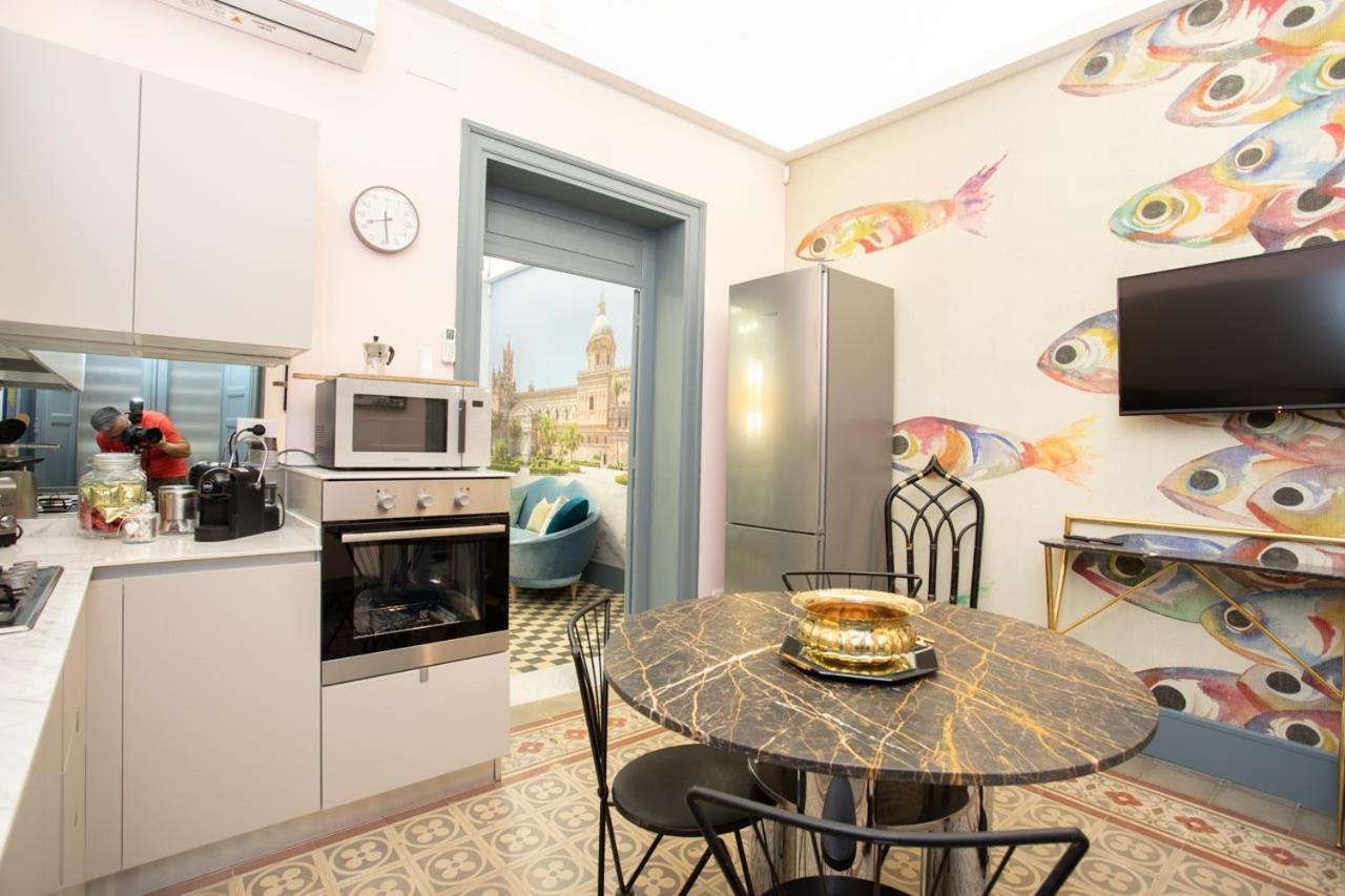 I Bastioni Apartment Palermo Bagian luar foto
